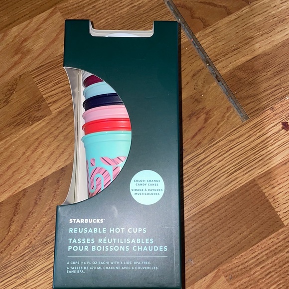STARBUCKS COLOR CHANGING CUPS